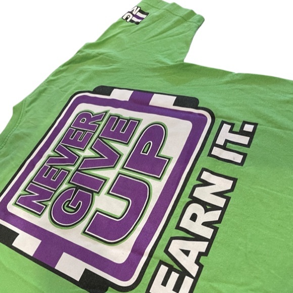 WWE John Cena - Hustle Loyalty Respect - Short Sleeve Tee - Picture 6 of 6